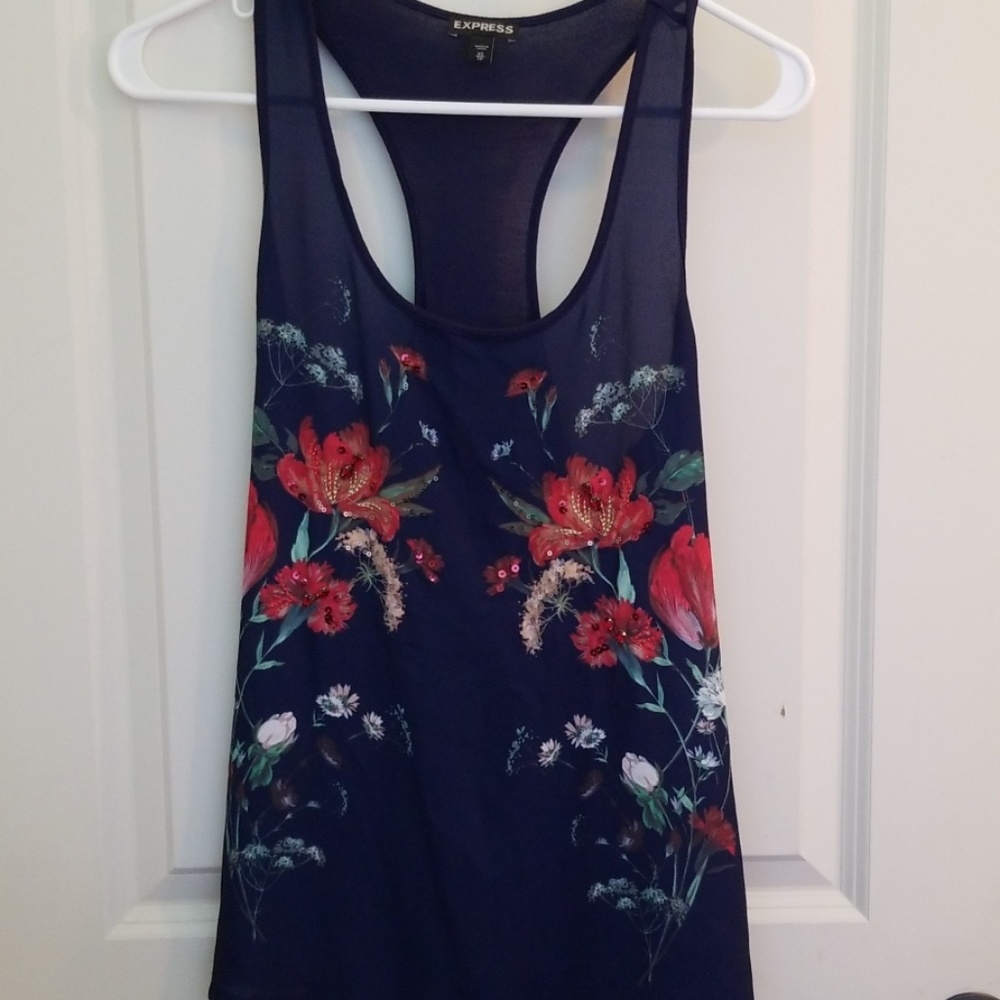 Express Racerback Tank Size XS